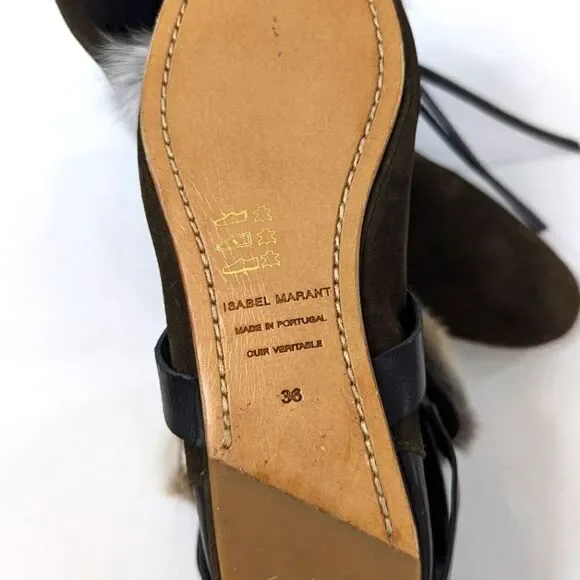 Isabel Marant Nia Boot - Picture 7 of 9